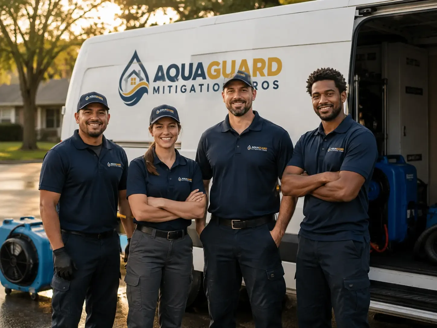 Water Damage Mitigation company in Malmo, NE